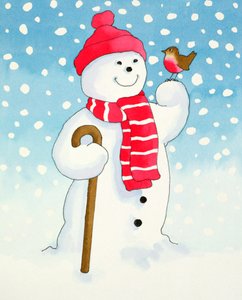 Amico del pupazzo di neve